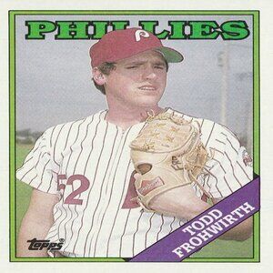 Todd Frohwirth - 1988 Topps Baseball Card